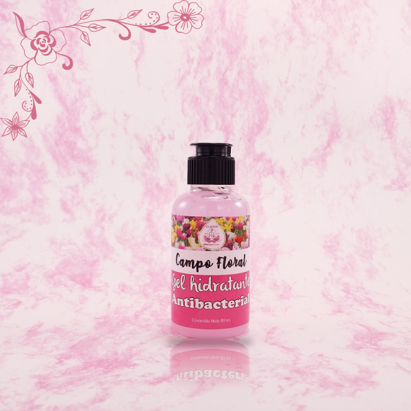 CAMPO FLORAL - Gel Hidratante