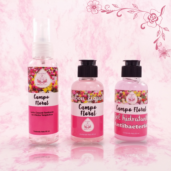 Campo Floral - KIT